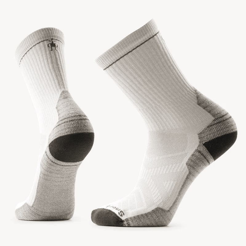 Smartwool Hike Heavyweight Crew socks in merino wool with targeted cushion at heel and ball
